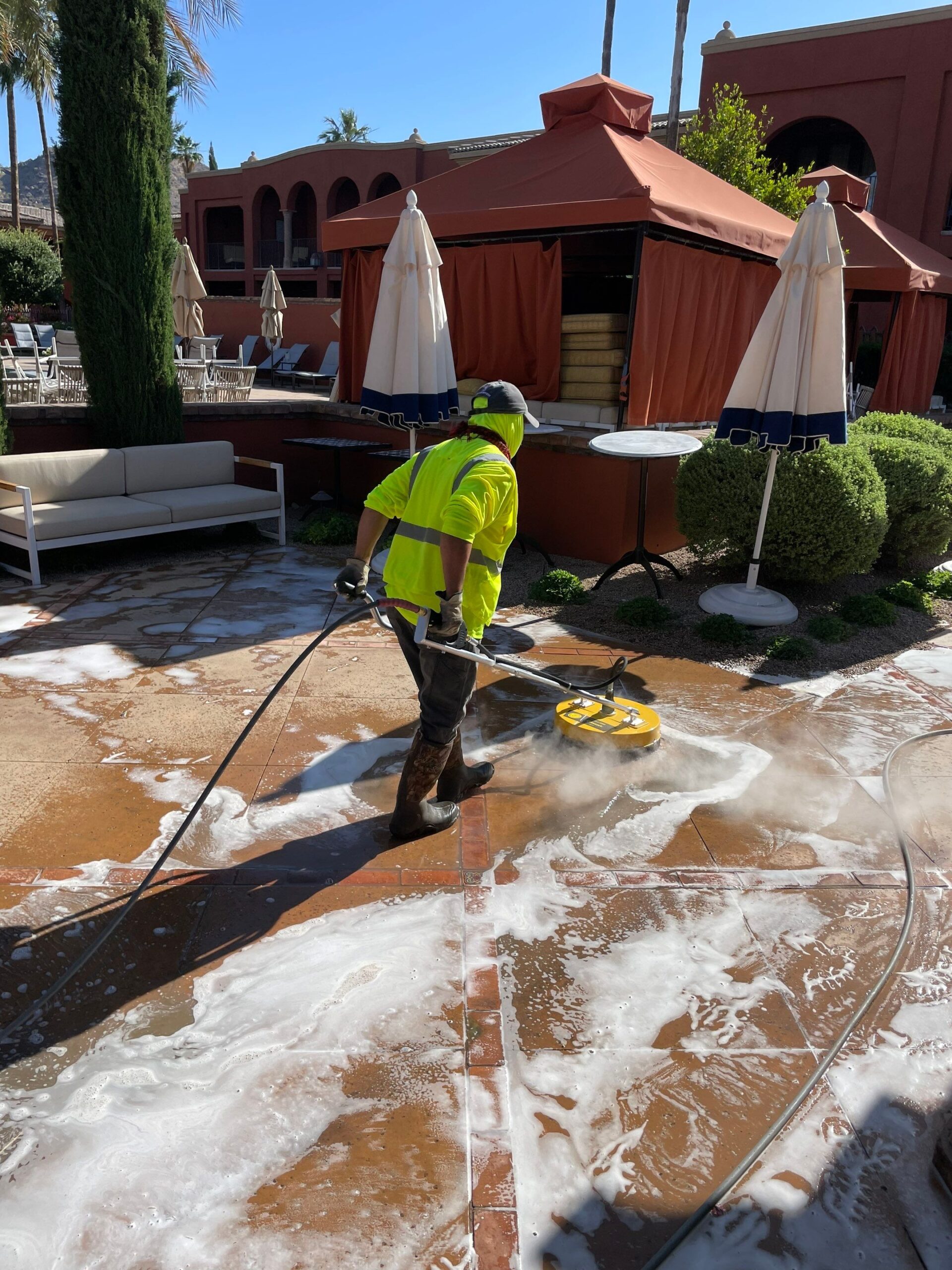 Commercial Pressure Washing Company in Peoria AZ